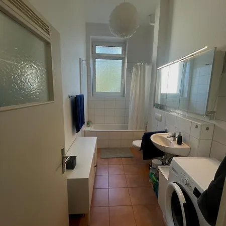 Helle Messewohnung Naehe Maschsee Homestay Hannover