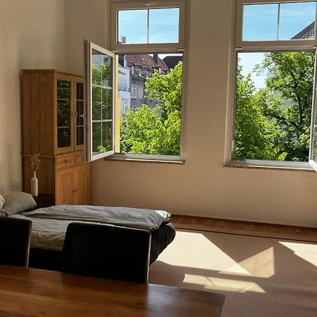 Helle Messewohnung Naehe Maschsee Homestay *
